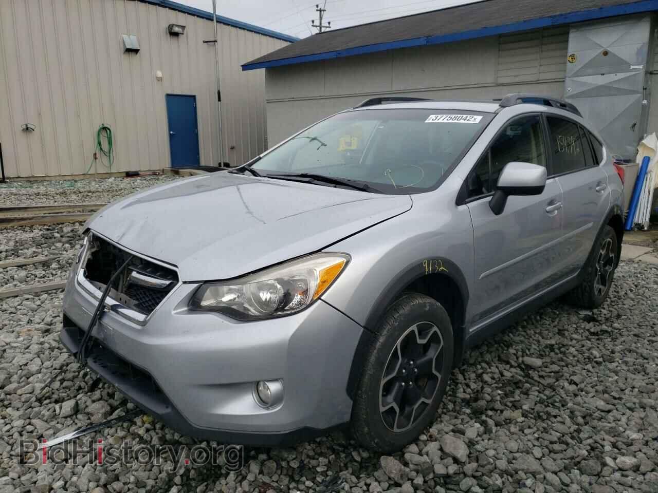 2013 SUBARU XV - VIN: JF2GPAWC3D2215739 - Фото 2