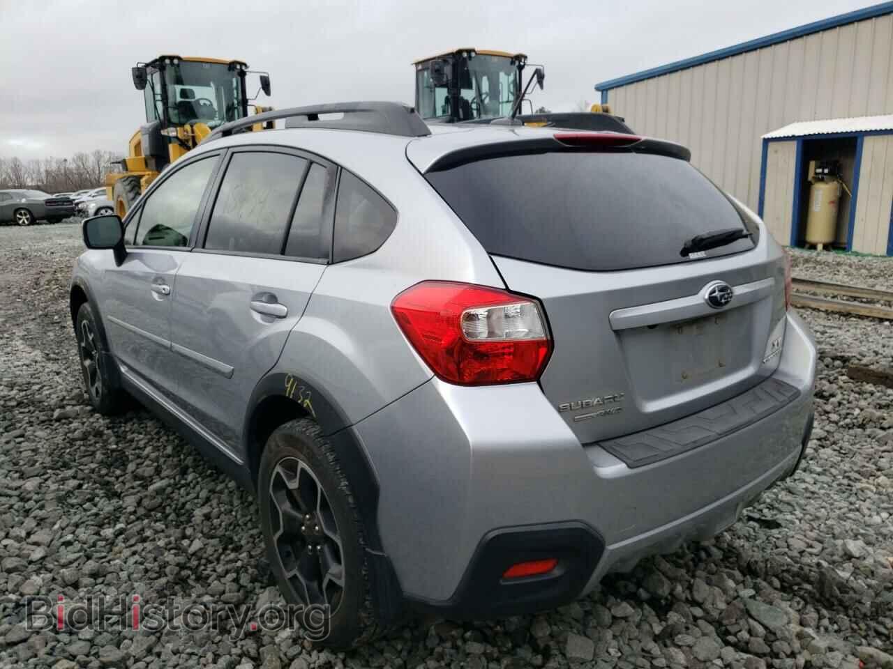 2013 SUBARU XV - VIN: JF2GPAWC3D2215739 - Фото 3