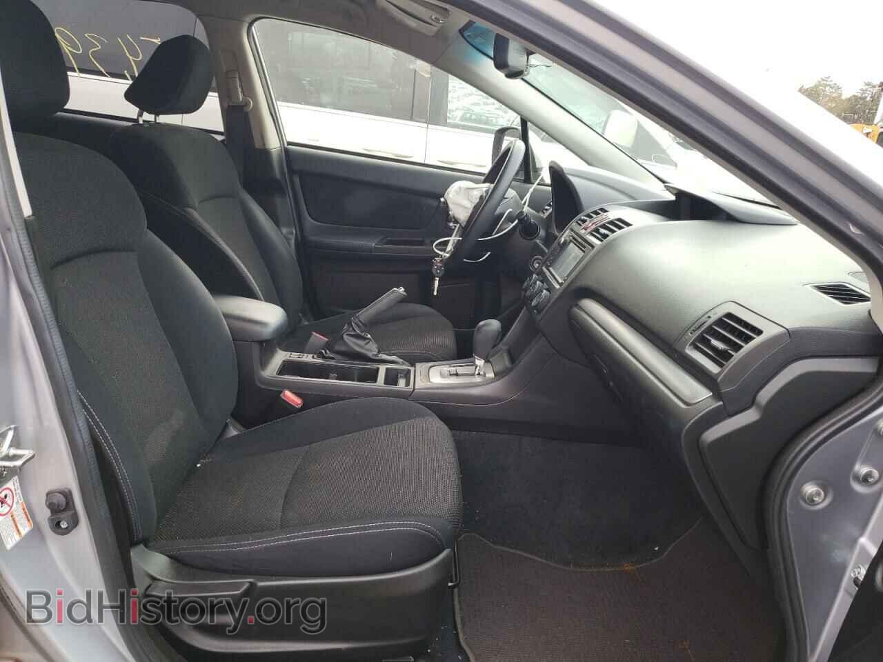 2013 SUBARU XV - VIN: JF2GPAWC3D2215739 - Фото 5