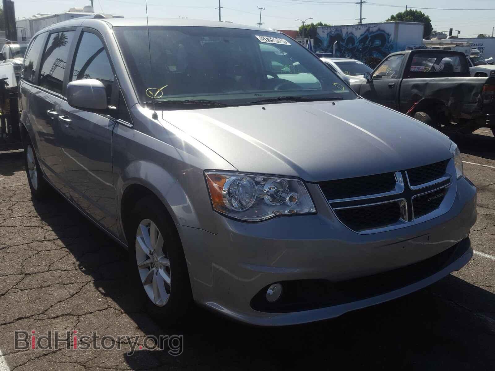 Photo 2C4RDGCG5JR251441 - DODGE CARAVAN 2018