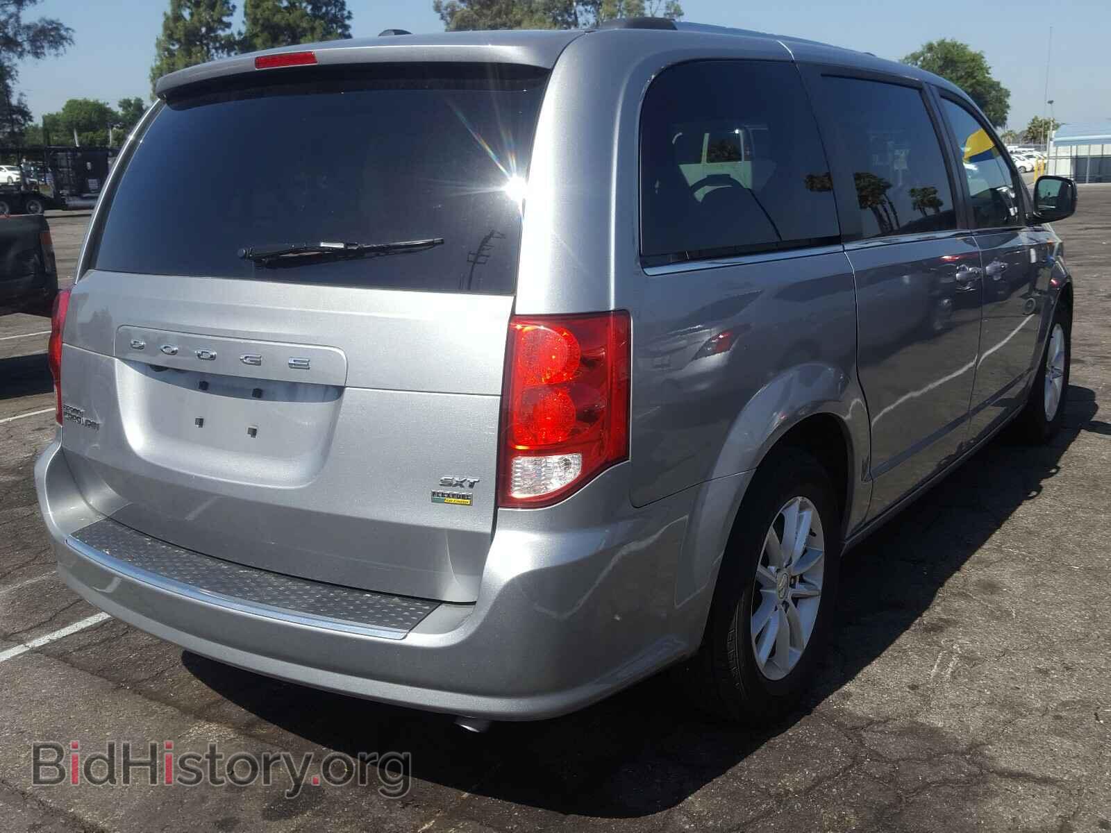 2018 DODGE CARAVAN - VIN: 2C4RDGCG5JR251441 - Фото 4