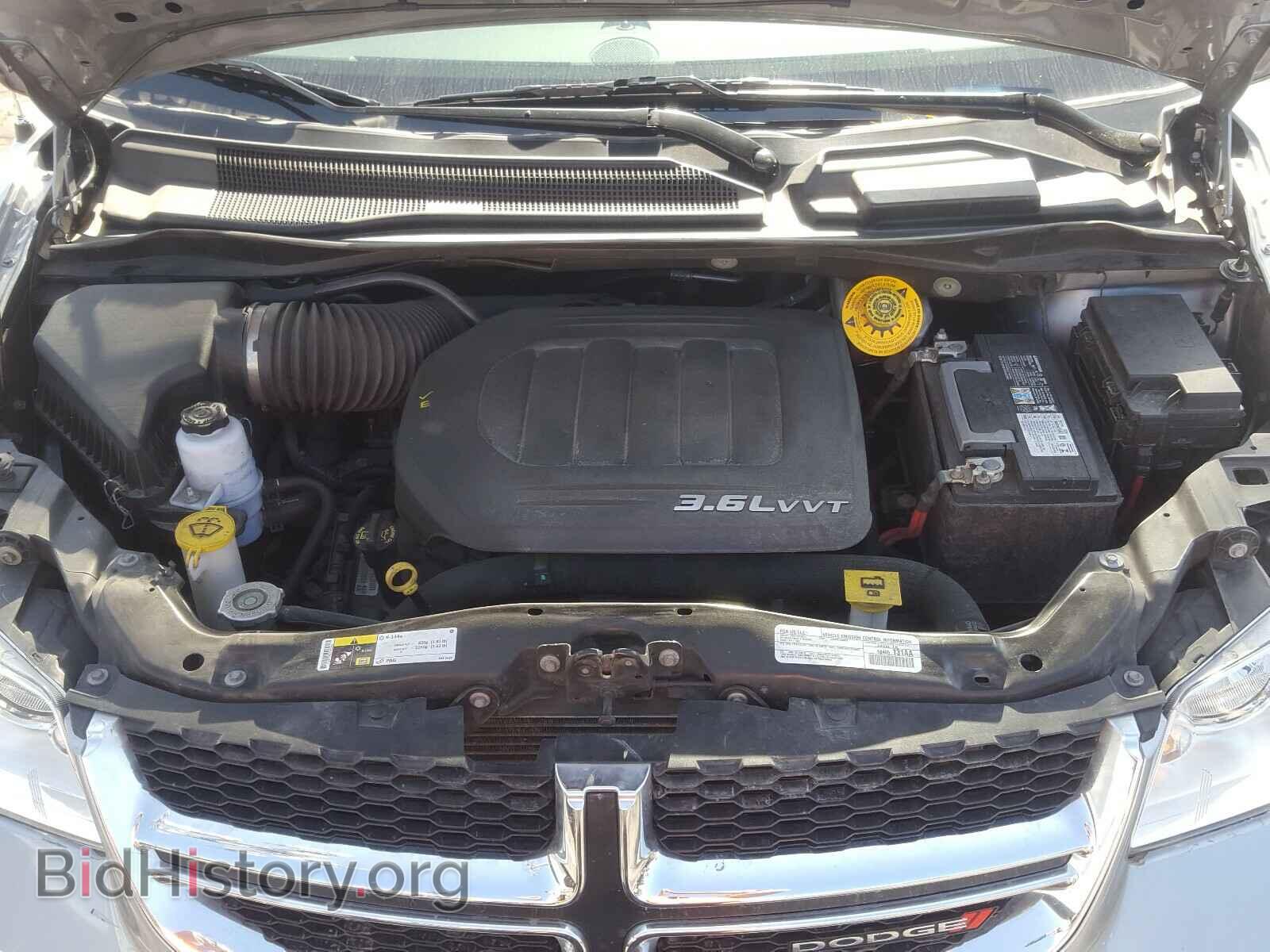2018 DODGE CARAVAN - VIN: 2C4RDGCG5JR251441 - Фото 7