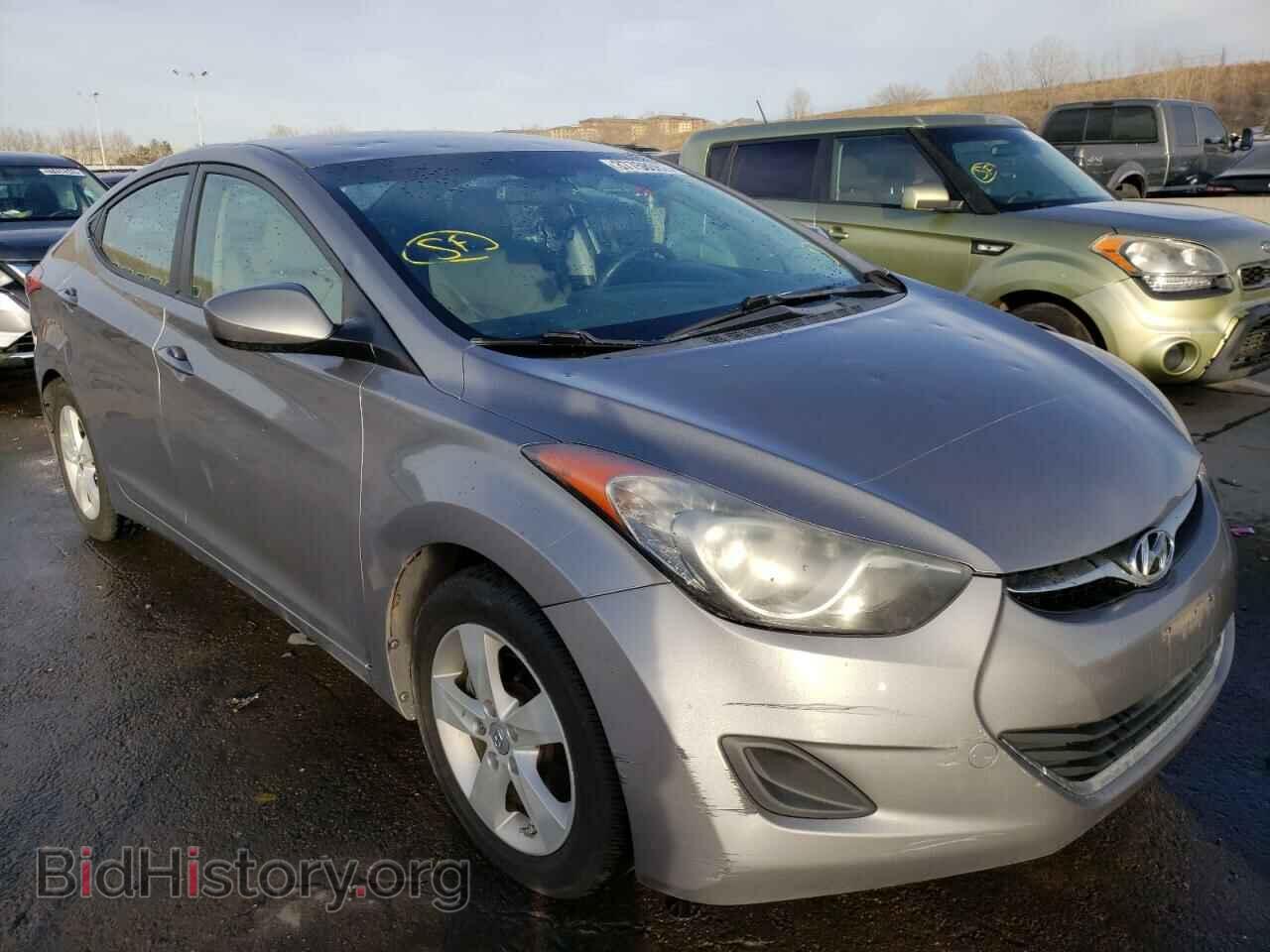Фотография KMHDH4AE5BU104647 - HYUNDAI ELANTRA 2011