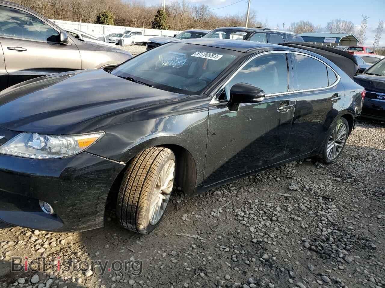 Photo JTHBK1GG8E2129495 - LEXUS ES350 2014