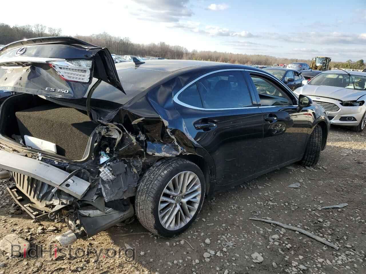 2014 LEXUS ES350 - VIN: JTHBK1GG8E2129495 - Фото 3