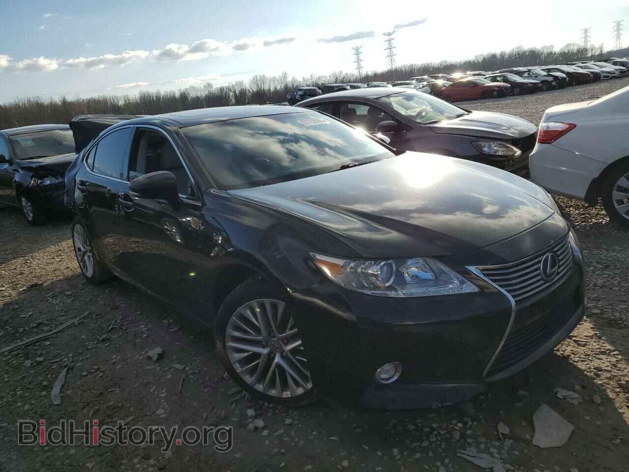 2014 LEXUS ES350 - VIN: JTHBK1GG8E2129495 - Фото 4