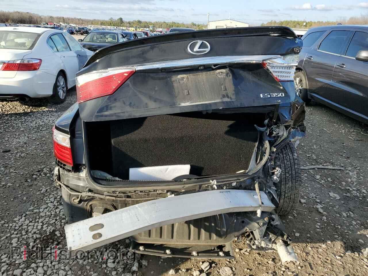 2014 LEXUS ES350 - VIN: JTHBK1GG8E2129495 - Фото 6