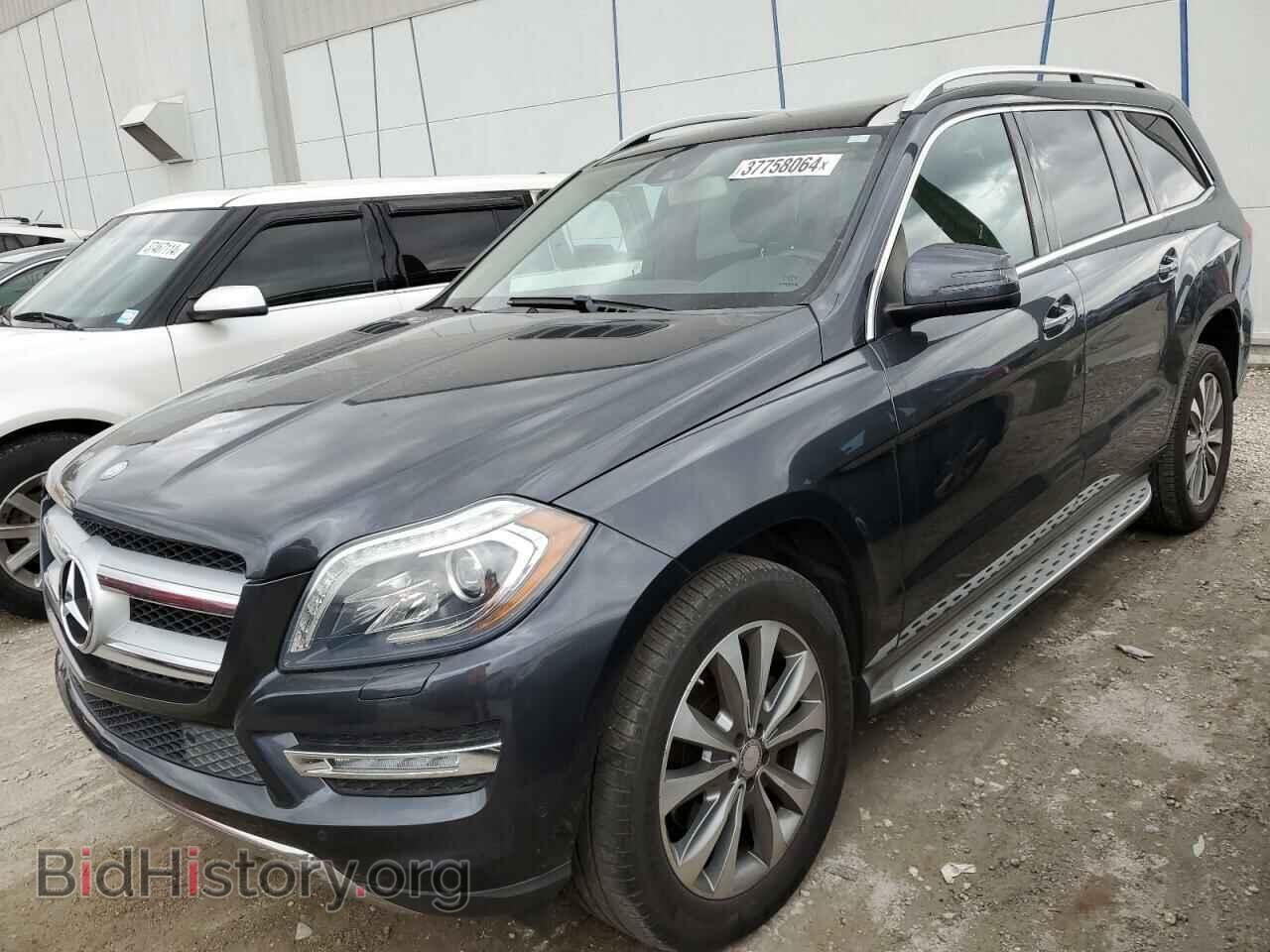 Photo 4JGDF2EE0EA284193 - MERCEDES-BENZ GL-CLASS 2014