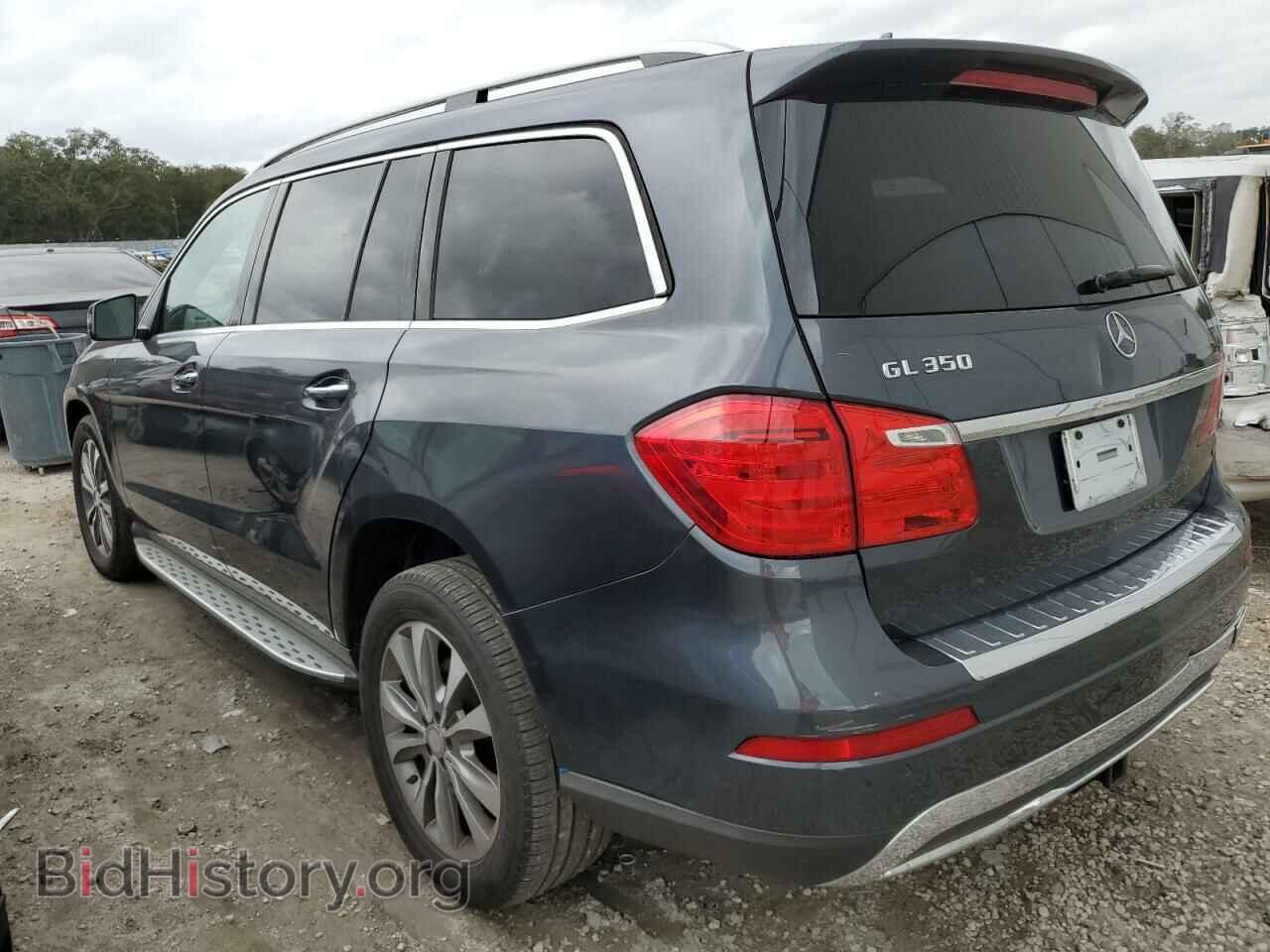 2014 MERCEDES-BENZ GL-CLASS - VIN: 4JGDF2EE0EA284193 - Фото 2