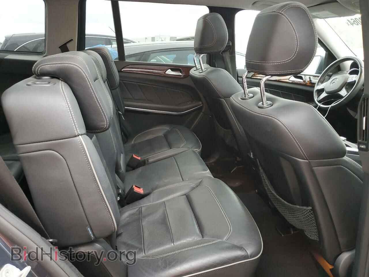 2014 MERCEDES-BENZ GL-CLASS - VIN: 4JGDF2EE0EA284193 - Фото 11