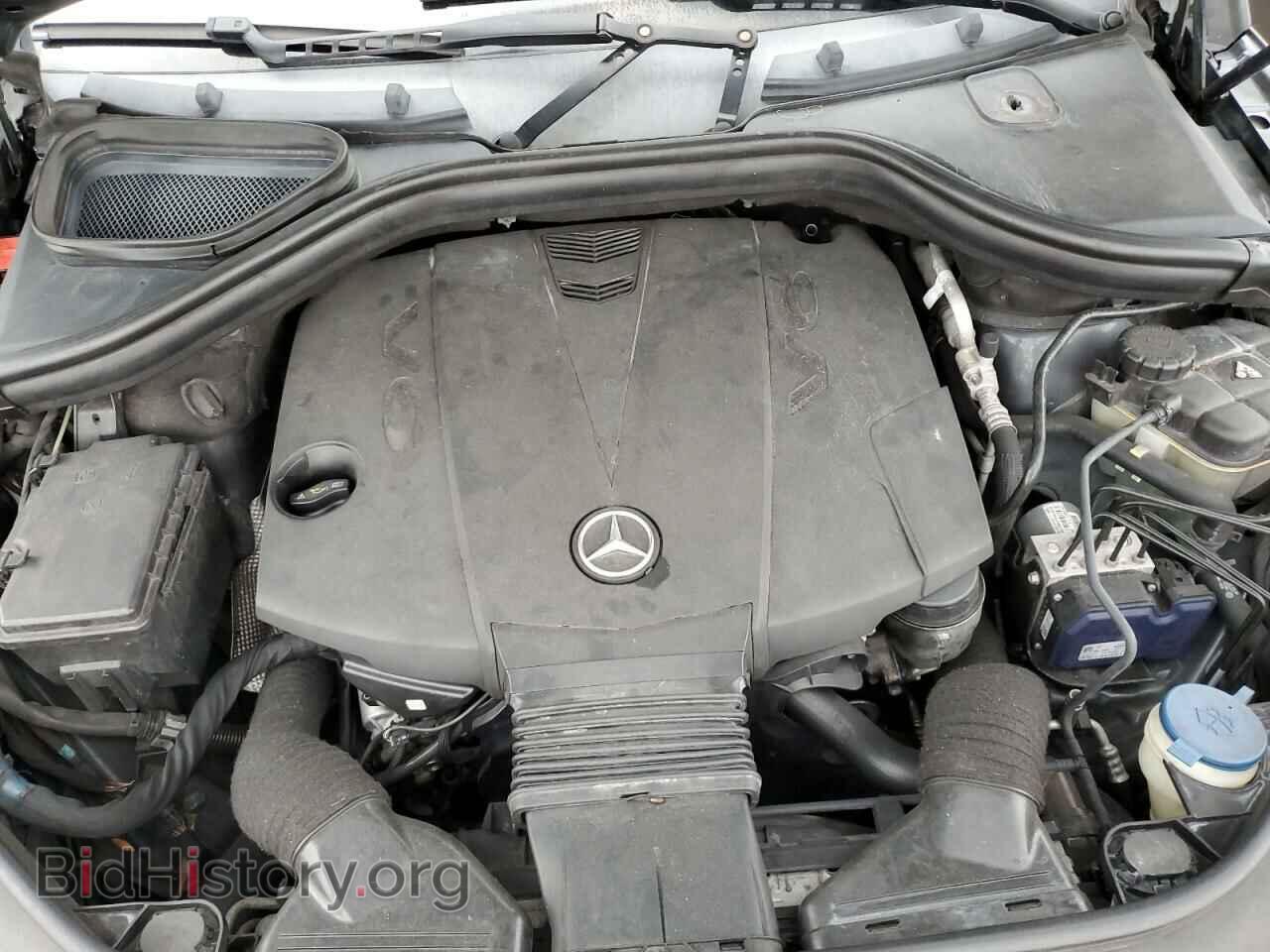 2014 MERCEDES-BENZ GL-CLASS - VIN: 4JGDF2EE0EA284193 - Фото 12