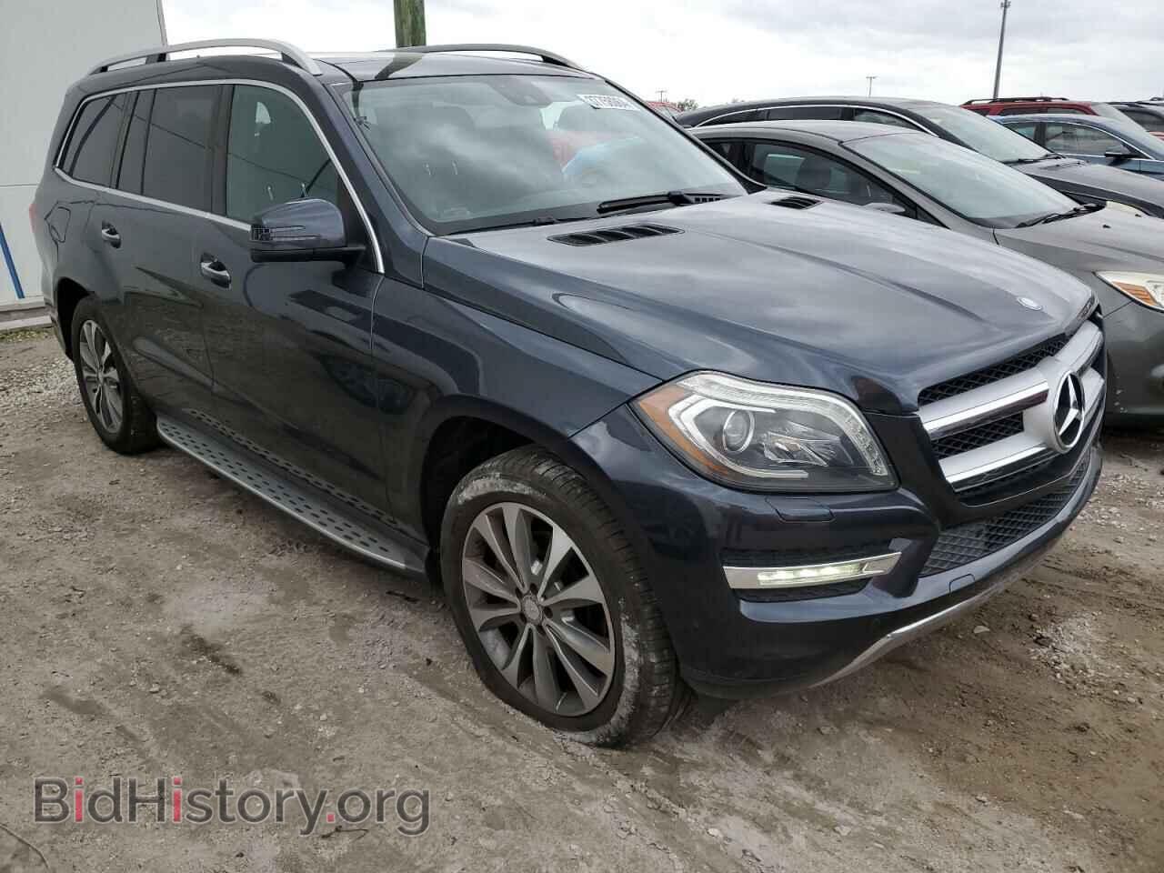 2014 MERCEDES-BENZ GL-CLASS - VIN: 4JGDF2EE0EA284193 - Фото 4