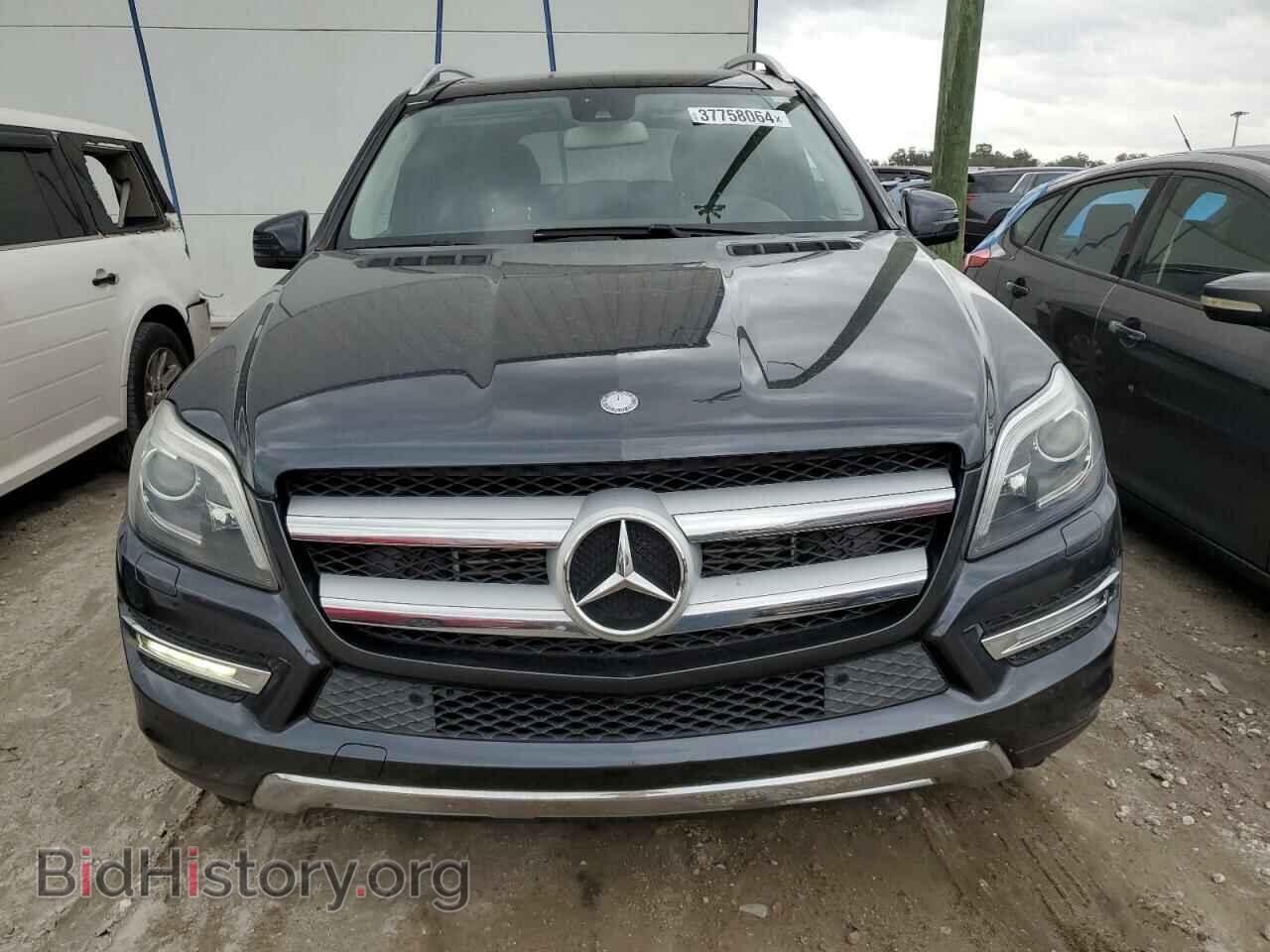 2014 MERCEDES-BENZ GL-CLASS - VIN: 4JGDF2EE0EA284193 - Фото 5