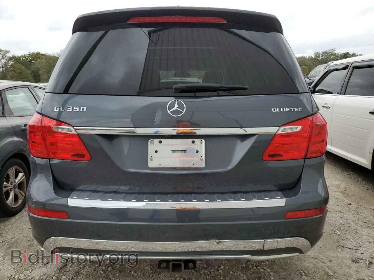 2014 MERCEDES-BENZ GL-CLASS - VIN: 4JGDF2EE0EA284193 - Фото 6