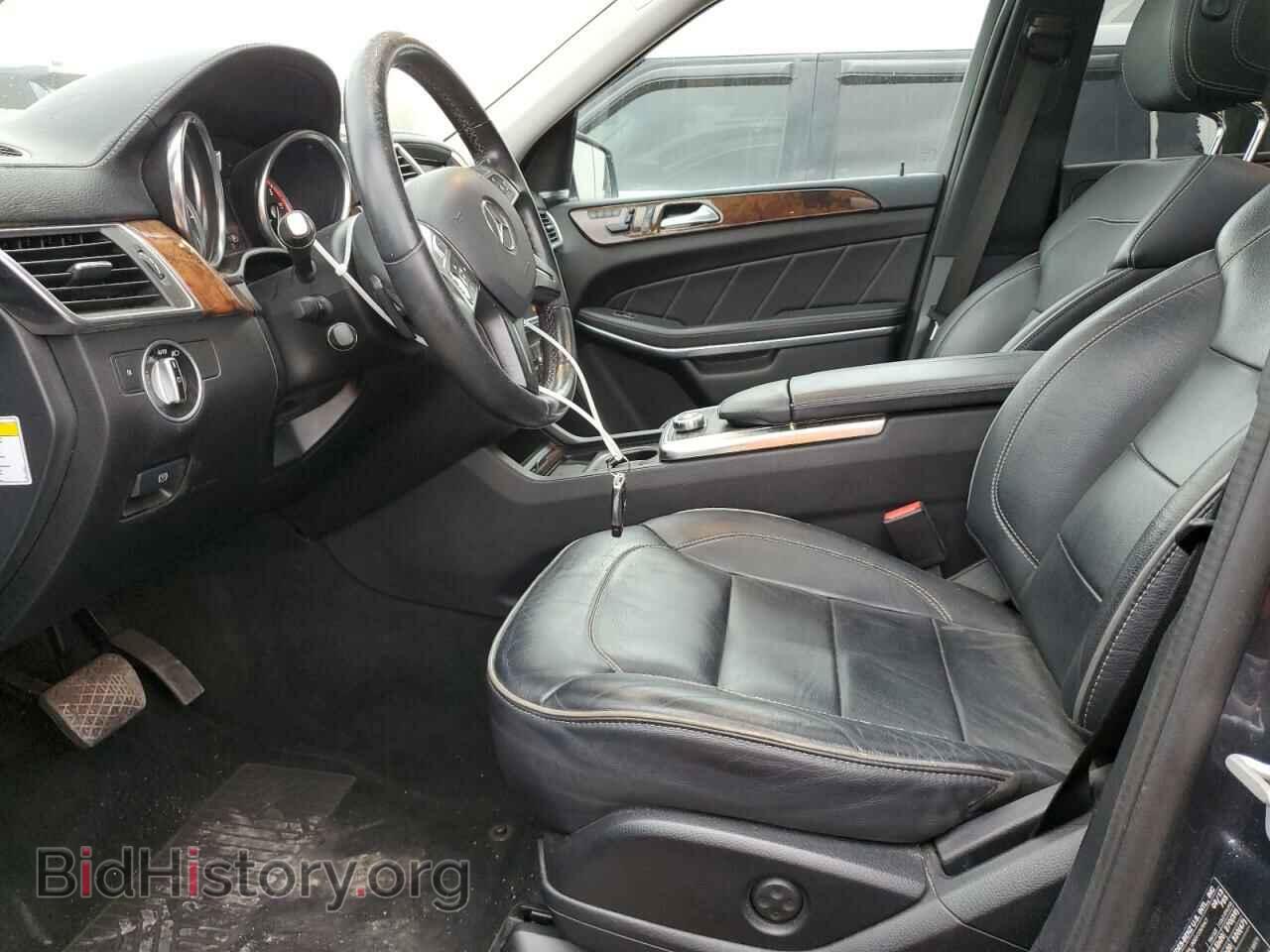 2014 MERCEDES-BENZ GL-CLASS - VIN: 4JGDF2EE0EA284193 - Фото 7