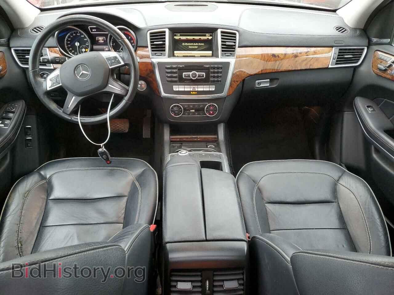 2014 MERCEDES-BENZ GL-CLASS - VIN: 4JGDF2EE0EA284193 - Фото 8