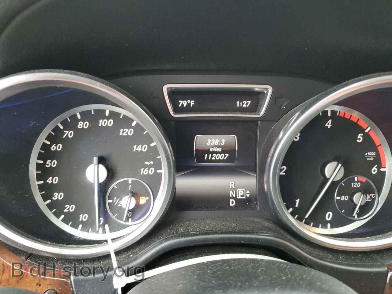 2014 MERCEDES-BENZ GL-CLASS - VIN: 4JGDF2EE0EA284193 - Фото 9