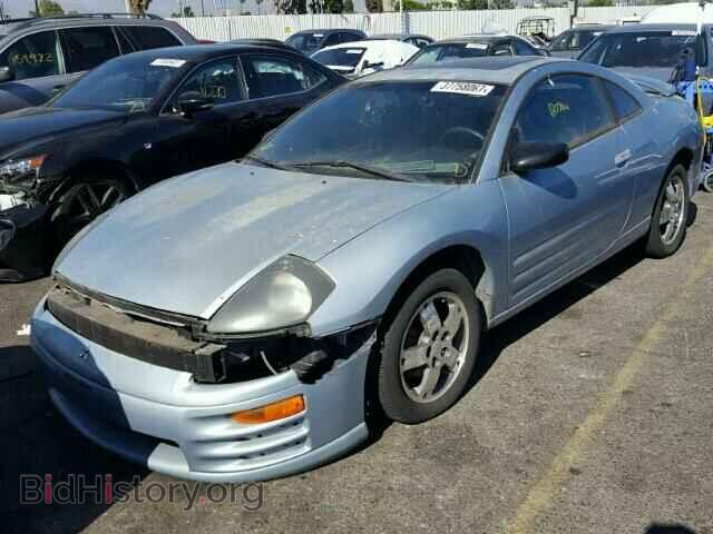 2003 MITSUBISHI ECLIPSE - VIN: 4A3AC44G03E138796 - Photo 2