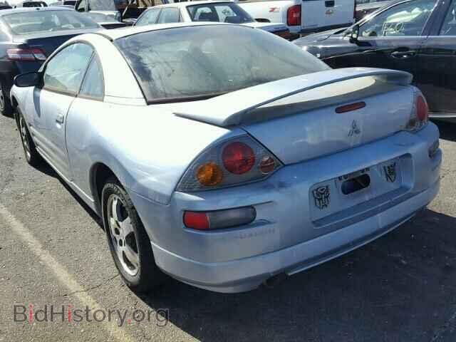 2003 MITSUBISHI ECLIPSE - VIN: 4A3AC44G03E138796 - Photo 3