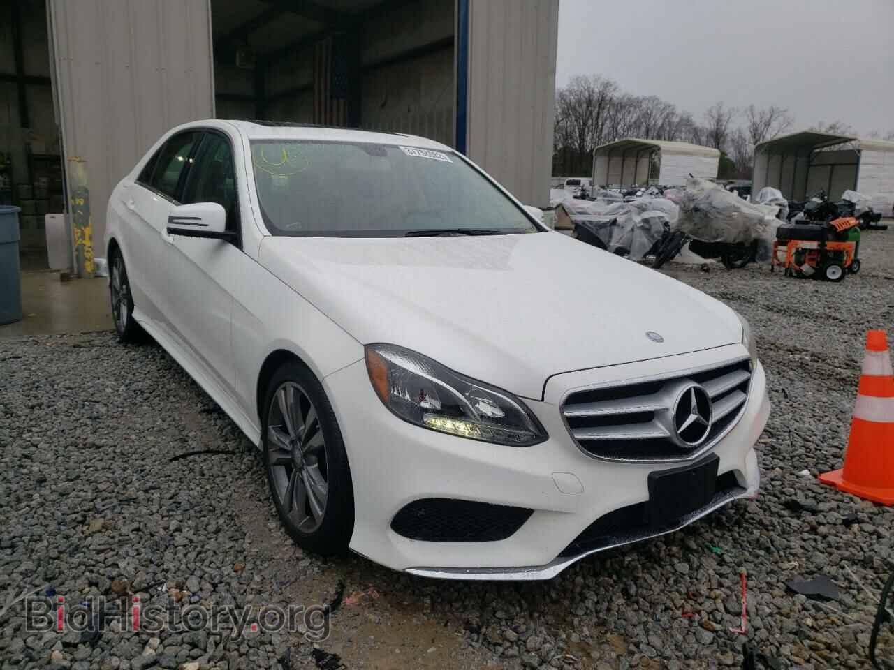 Фотография WDDHF8JB4FB098954 - MERCEDES-BENZ E-CLASS 2015