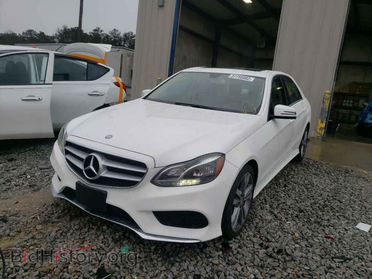 2015 MERCEDES-BENZ E-CLASS - VIN: WDDHF8JB4FB098954 - Фото 2