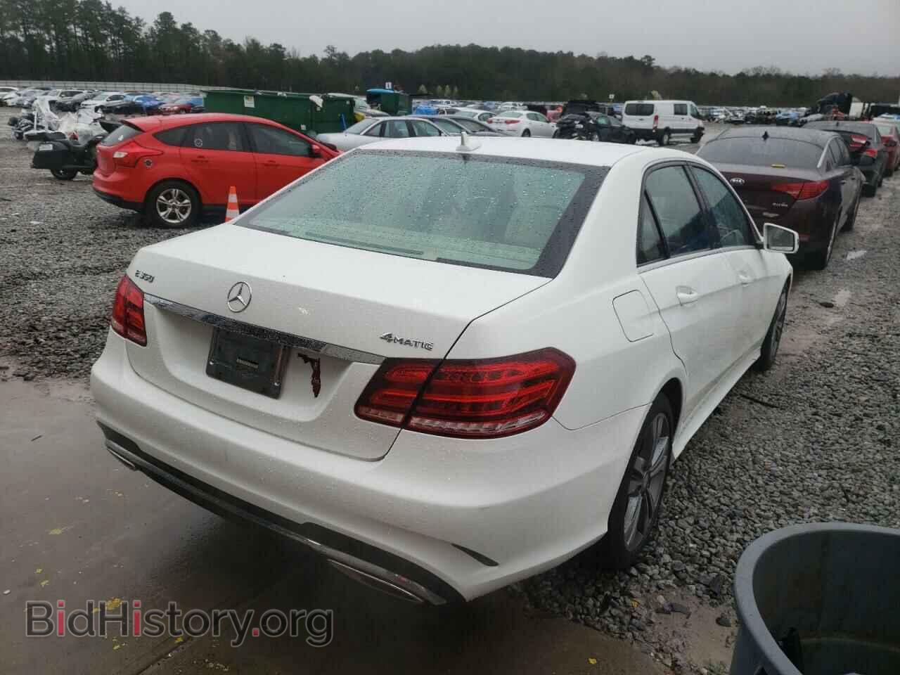 2015 MERCEDES-BENZ E-CLASS - VIN: WDDHF8JB4FB098954 - Фото 4