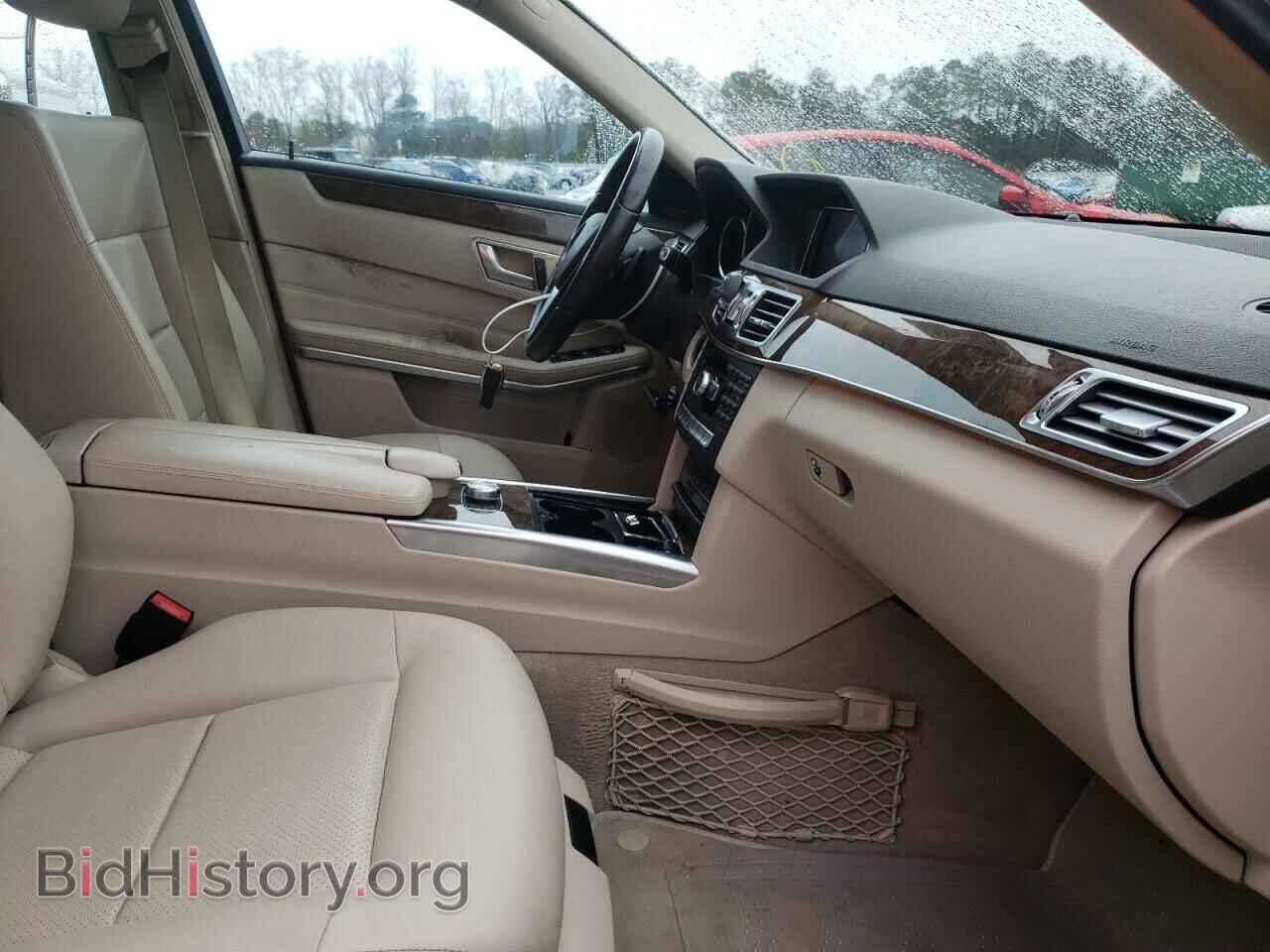 2015 MERCEDES-BENZ E-CLASS - VIN: WDDHF8JB4FB098954 - Фото 5