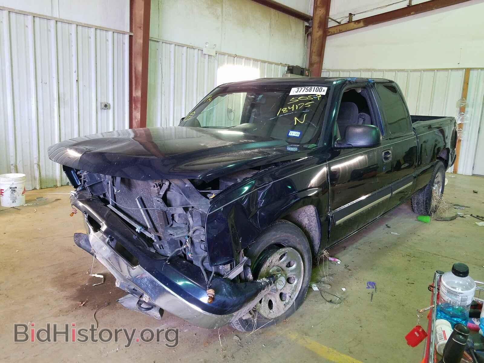 2007 CHEVROLET SILVERADO - VIN: 1GCEC19V57Z135059 - Фото 2