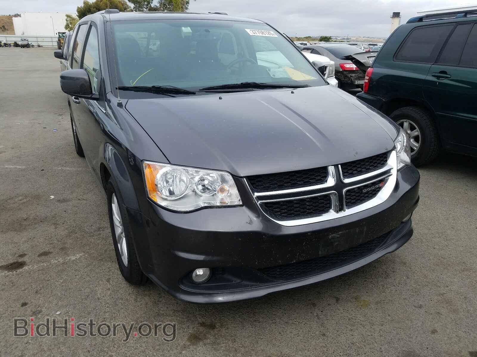 Photo 2C4RDGCG3JR192485 - DODGE CARAVAN 2018
