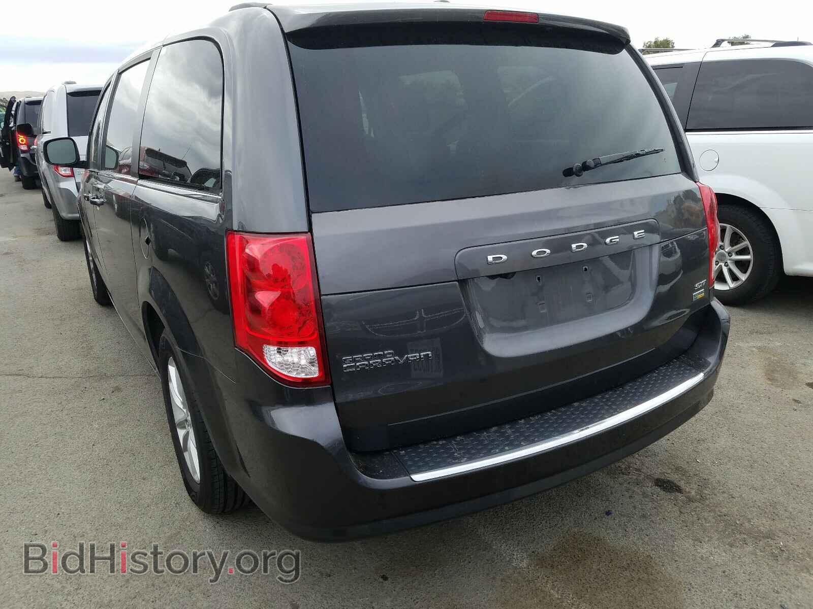 2018 DODGE CARAVAN - VIN: 2C4RDGCG3JR192485 - Фото 3