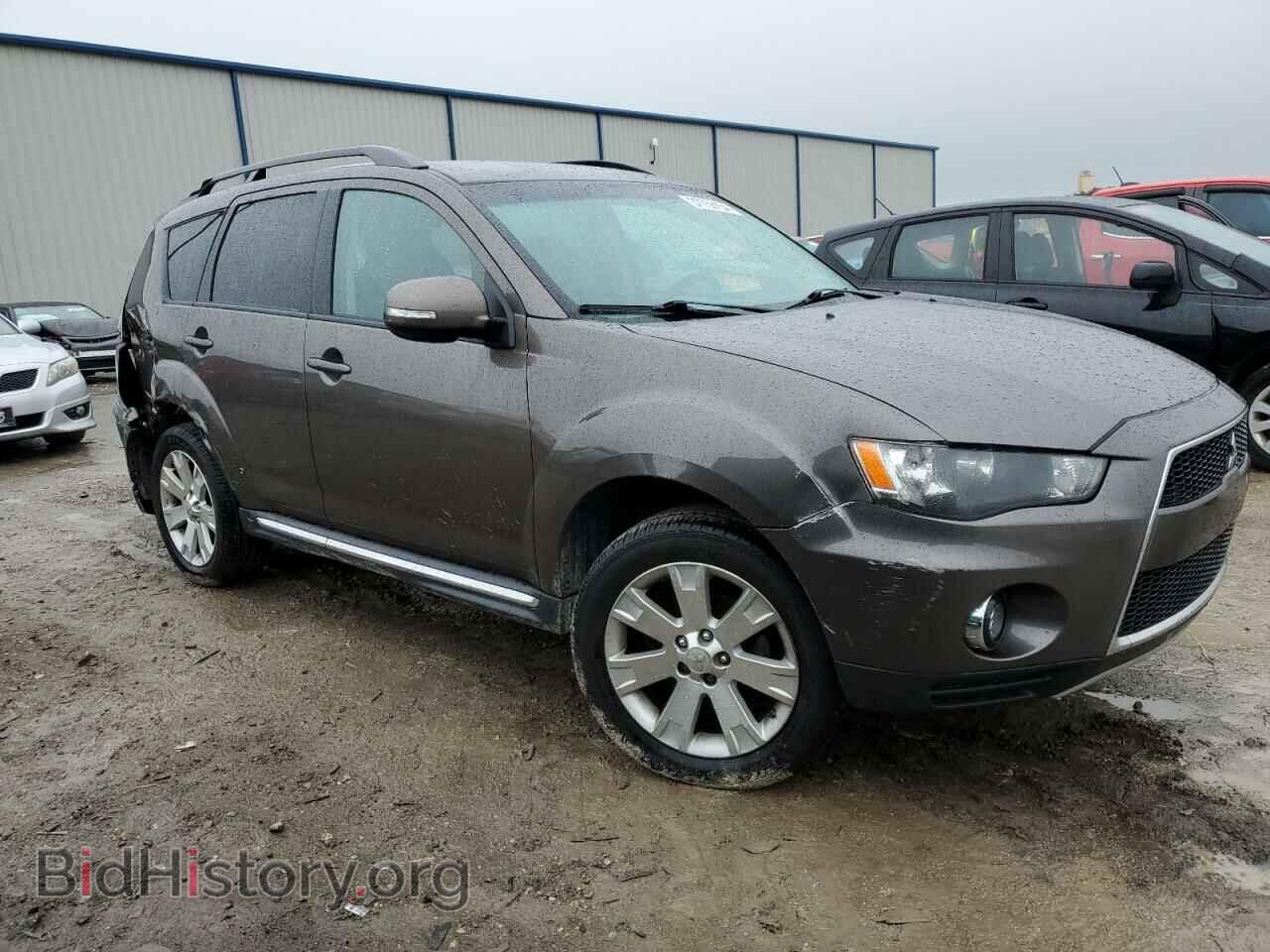 2010 MITSUBISHI OUTLANDER - VIN: JA4AS3AW8AZ018708 - Photo 4