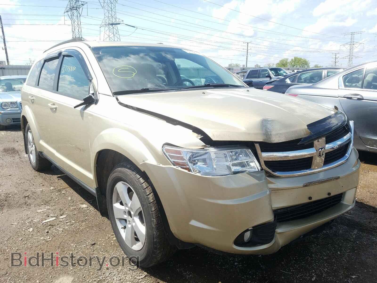 Фотография 3D4PG5FV8AT216065 - DODGE JOURNEY 2010