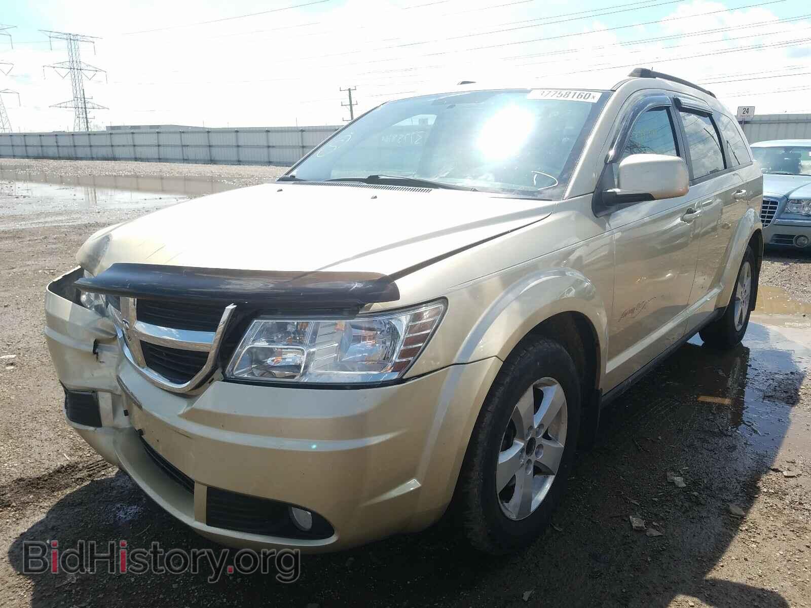 2010 DODGE JOURNEY - VIN: 3D4PG5FV8AT216065 - Фото 2
