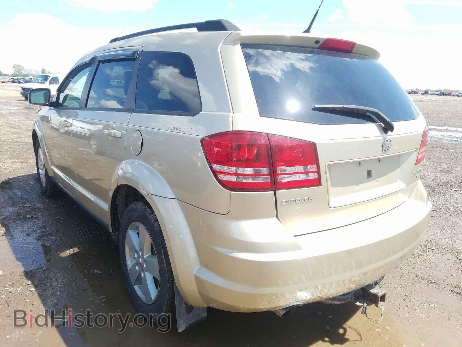 2010 DODGE JOURNEY - VIN: 3D4PG5FV8AT216065 - Фото 3