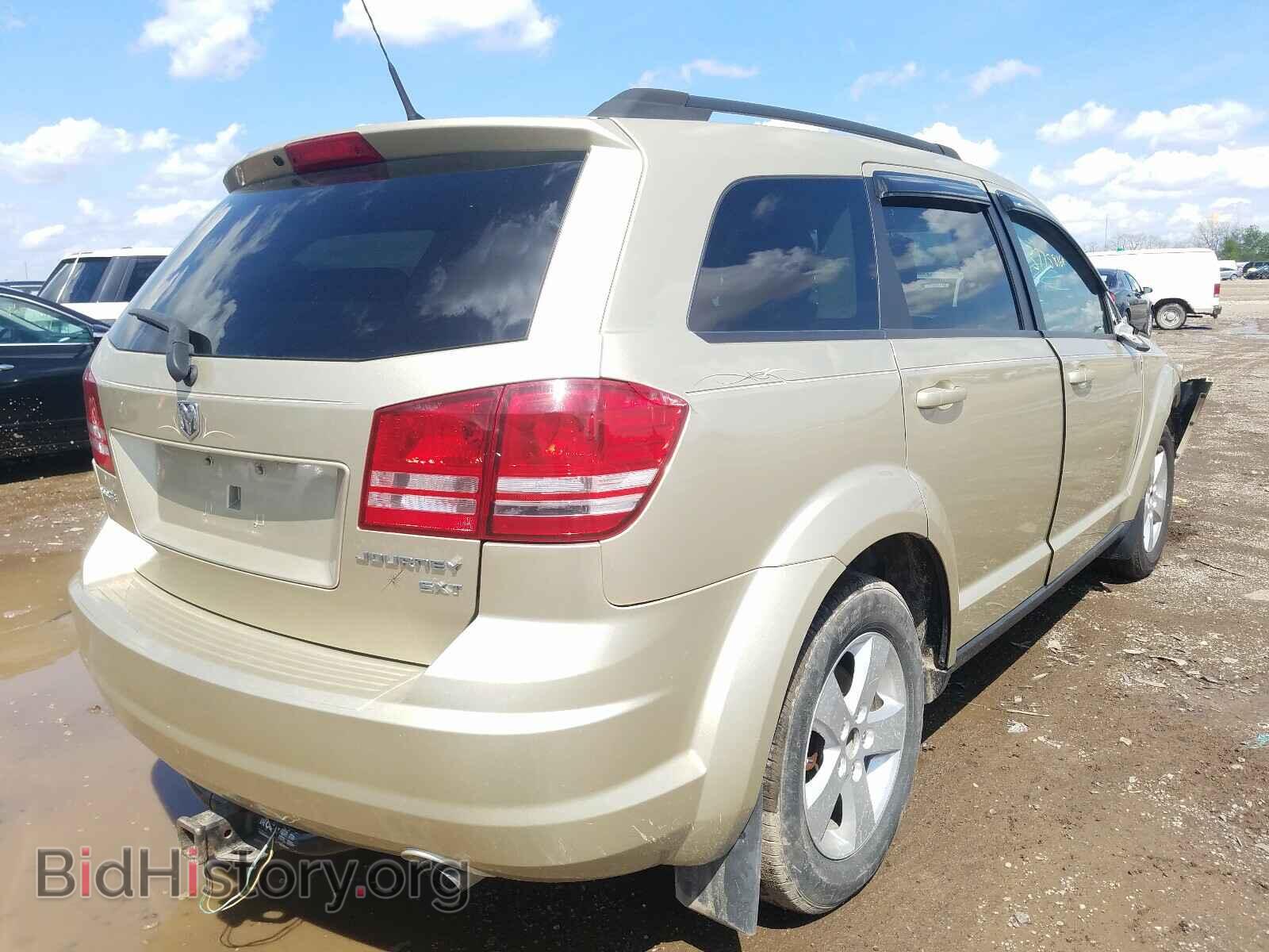 2010 DODGE JOURNEY - VIN: 3D4PG5FV8AT216065 - Фото 4