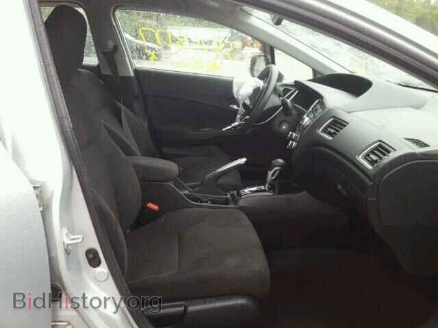 2013 HONDA CIVIC - VIN: 2HGFB2F50DH535027 - Фото 5