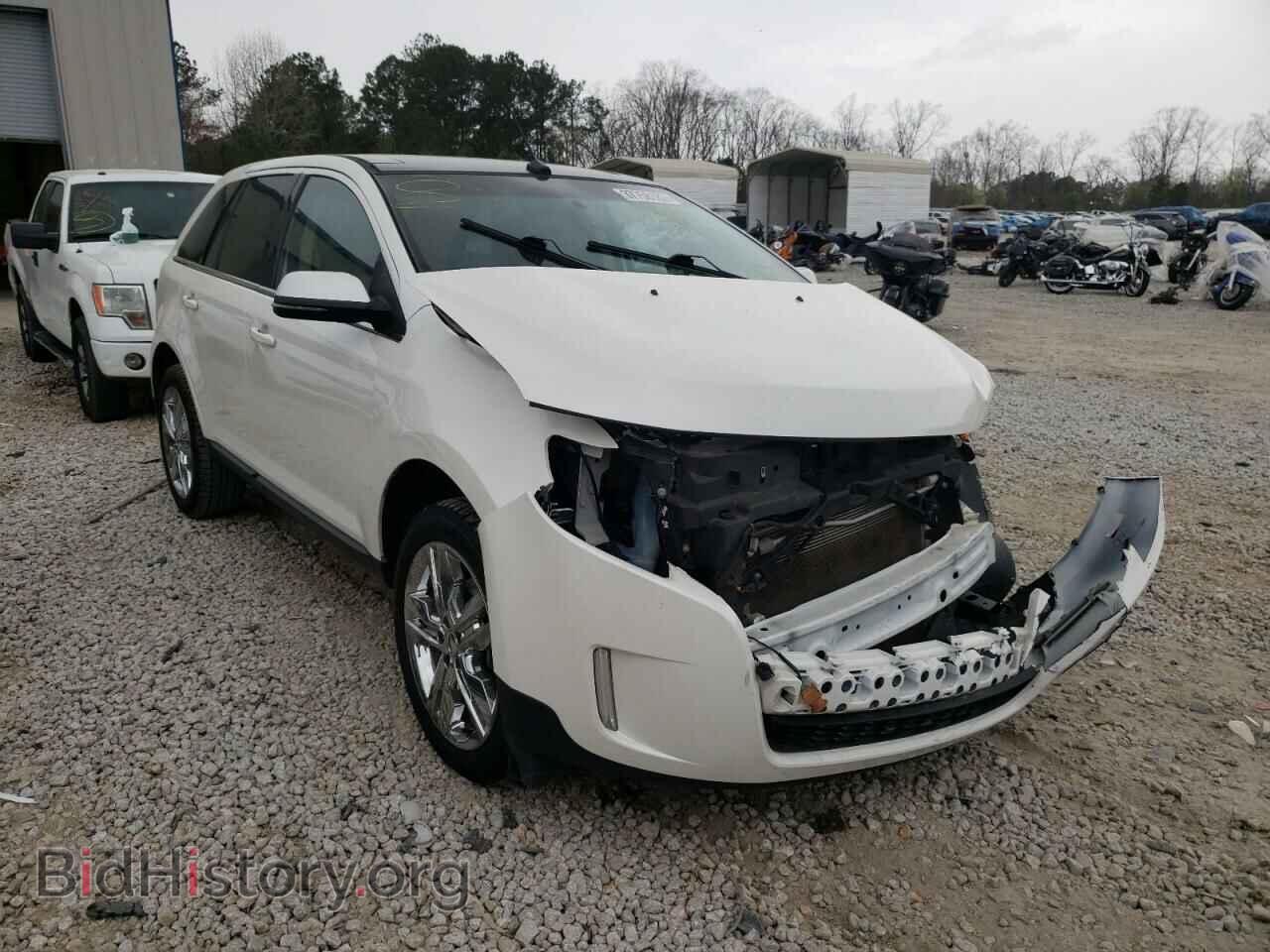 Photo 2FMDK3KC1DBC15617 - FORD EDGE 2013