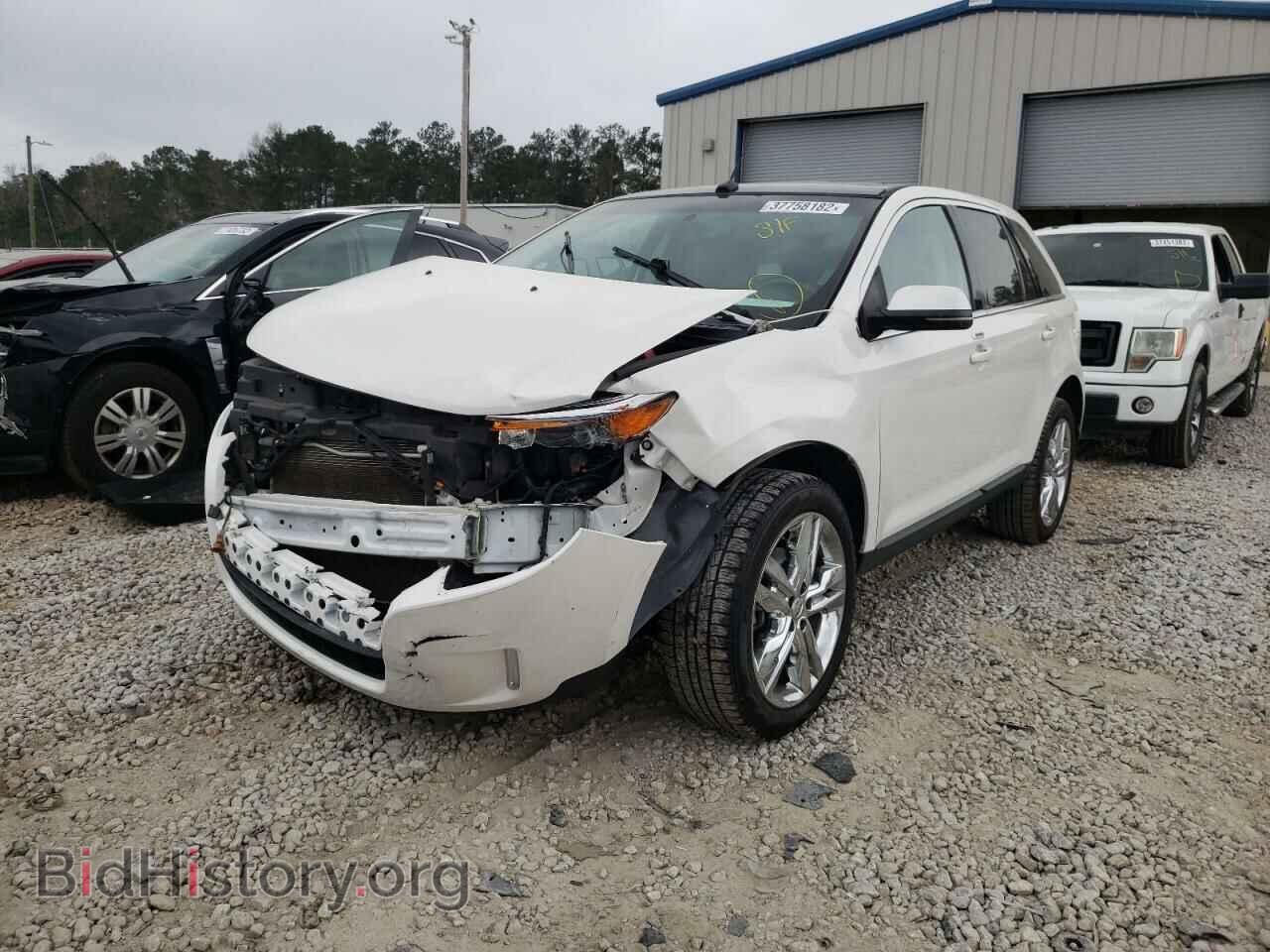 2013 FORD EDGE - VIN: 2FMDK3KC1DBC15617 - Фото 2