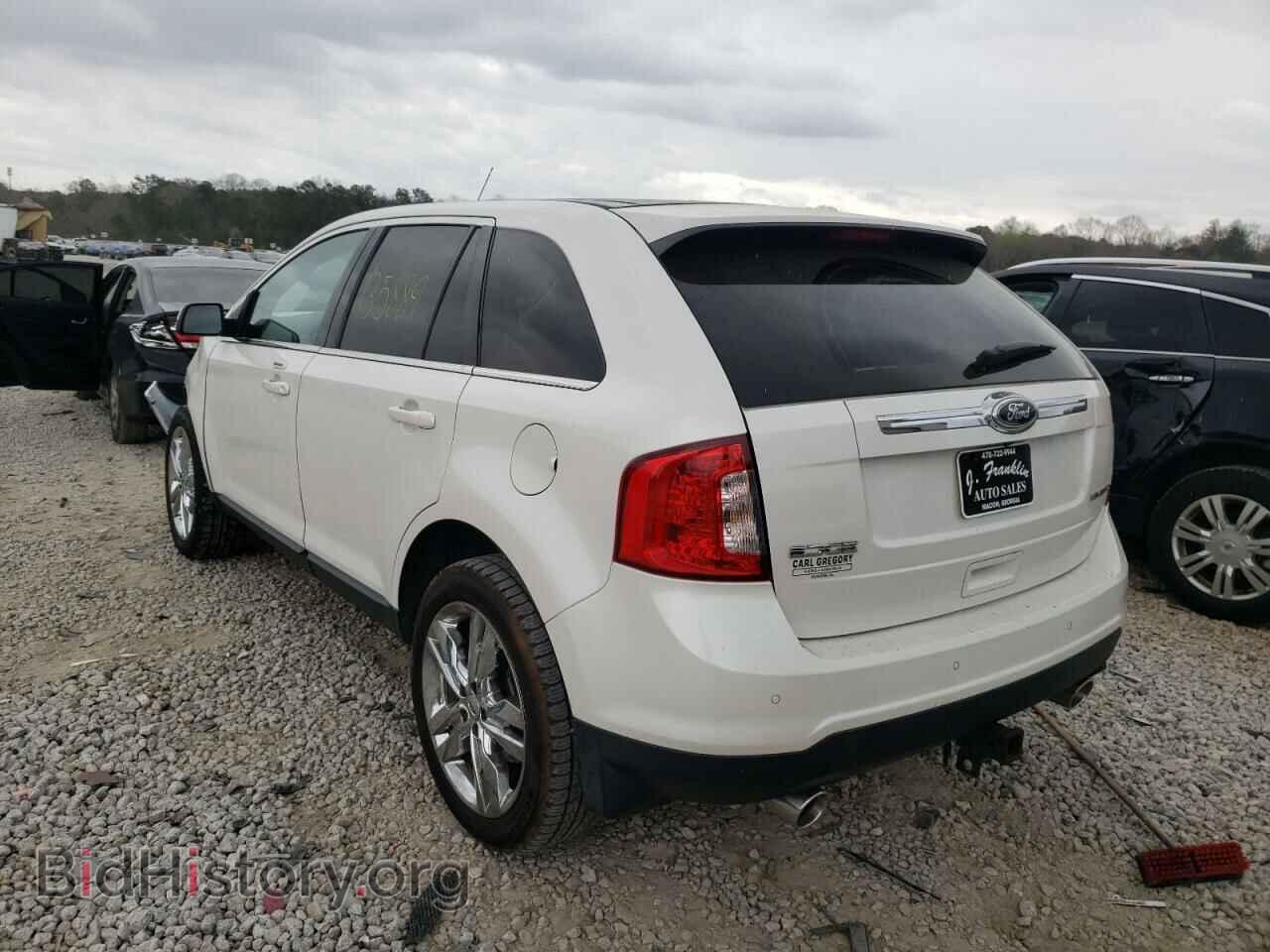 2013 FORD EDGE - VIN: 2FMDK3KC1DBC15617 - Фото 3