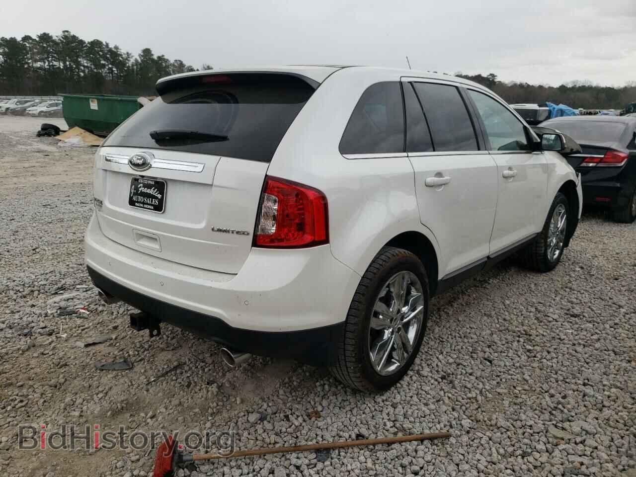 2013 FORD EDGE - VIN: 2FMDK3KC1DBC15617 - Фото 4
