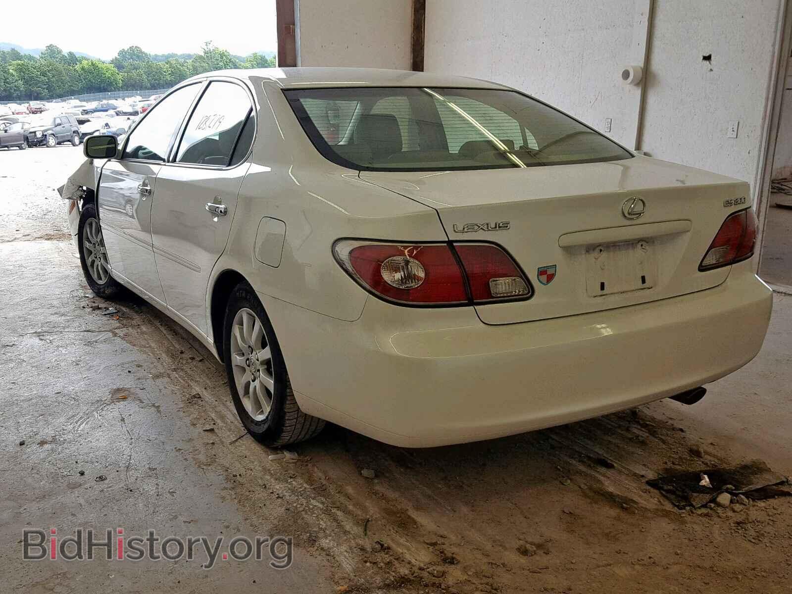 2002 LEXUS ES300 - VIN: JTHBF30G725030977 - Фото 3