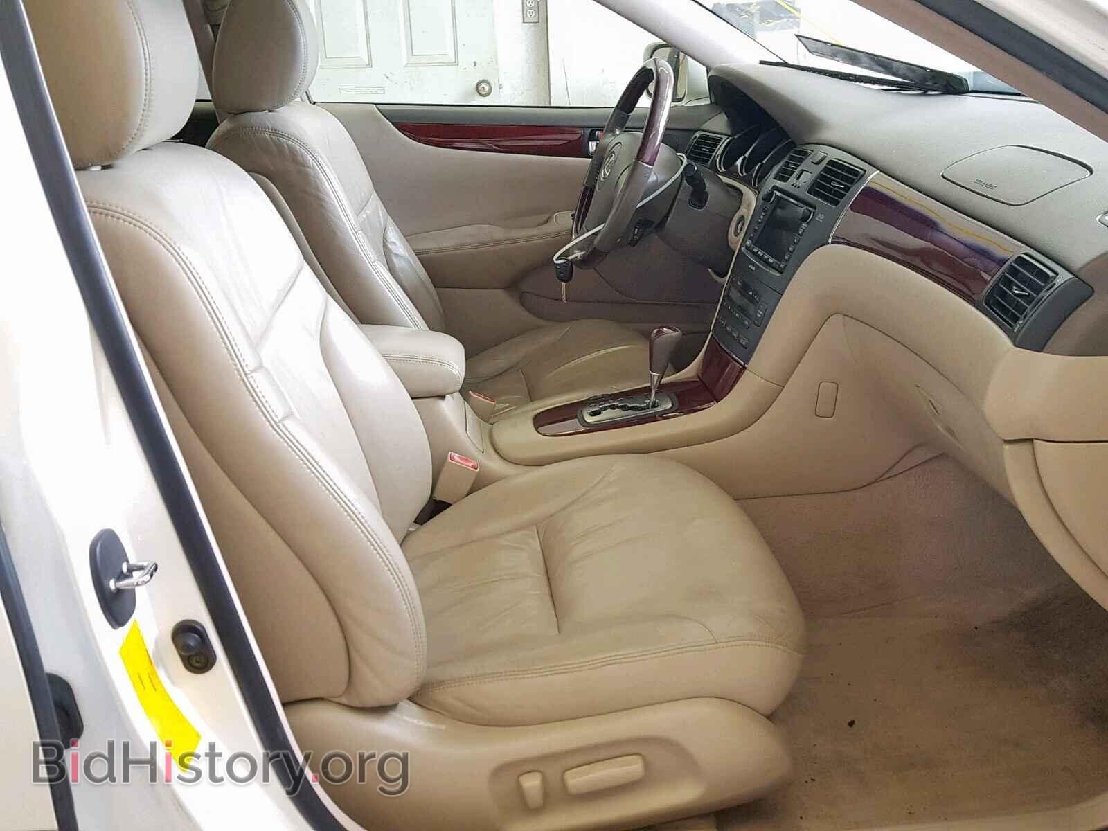 2002 LEXUS ES300 - VIN: JTHBF30G725030977 - Фото 5