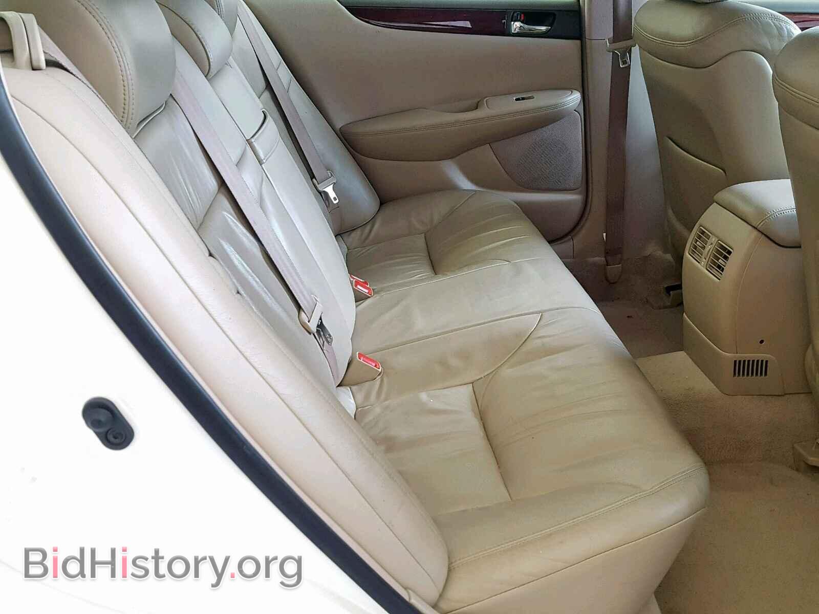 2002 LEXUS ES300 - VIN: JTHBF30G725030977 - Фото 6