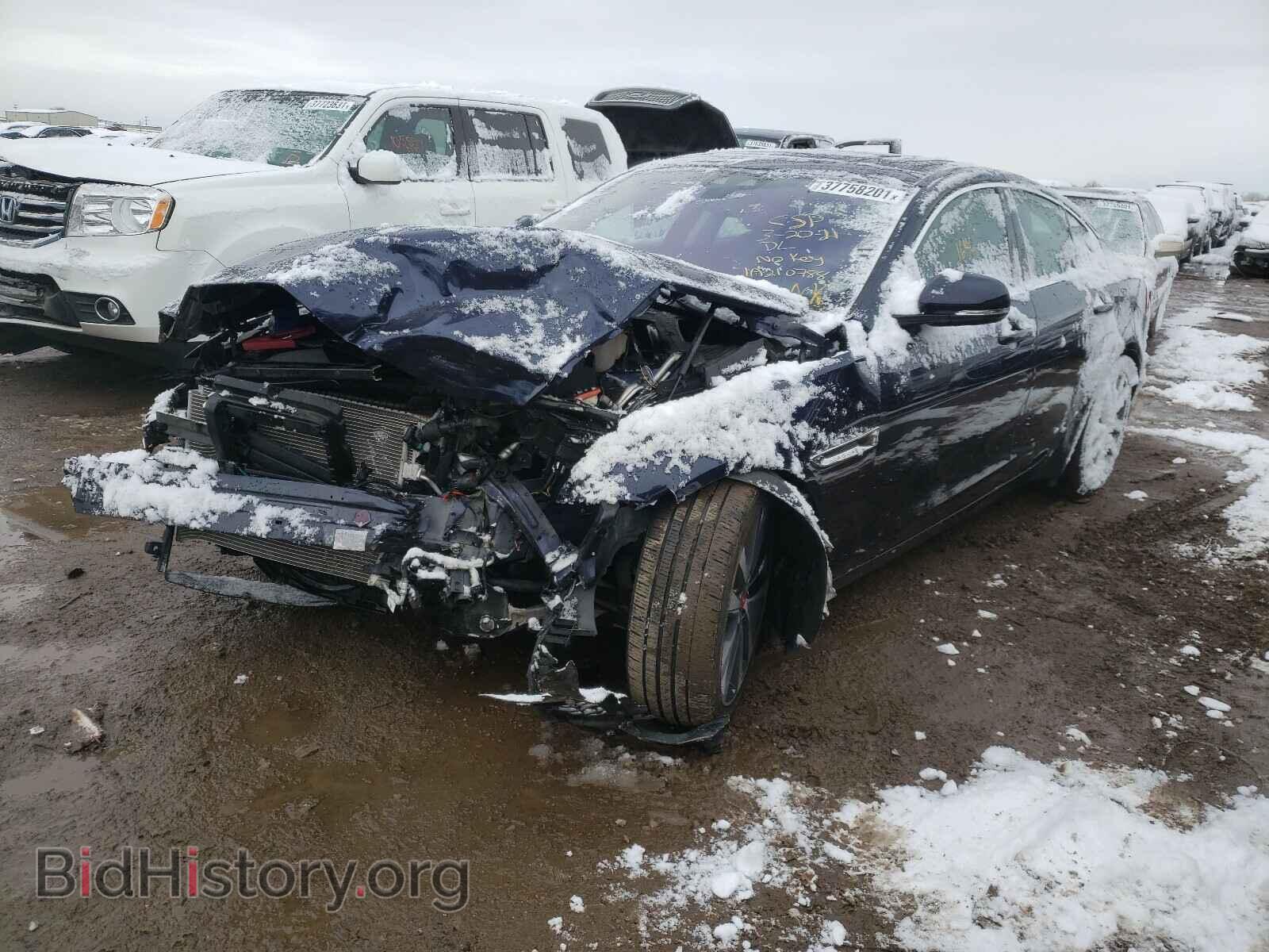 2018 JAGUAR XE - VIN: SAJAK4FX5JCP32118 - Фото 2