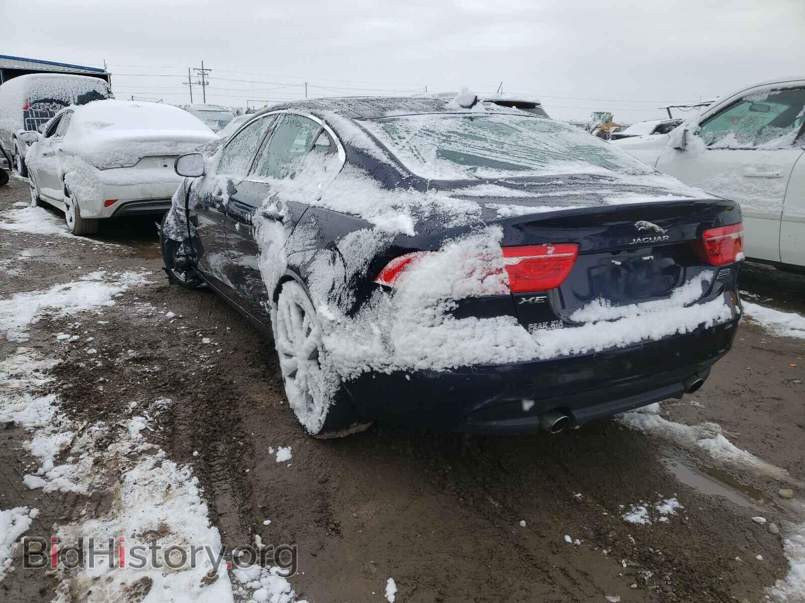 2018 JAGUAR XE - VIN: SAJAK4FX5JCP32118 - Фото 3