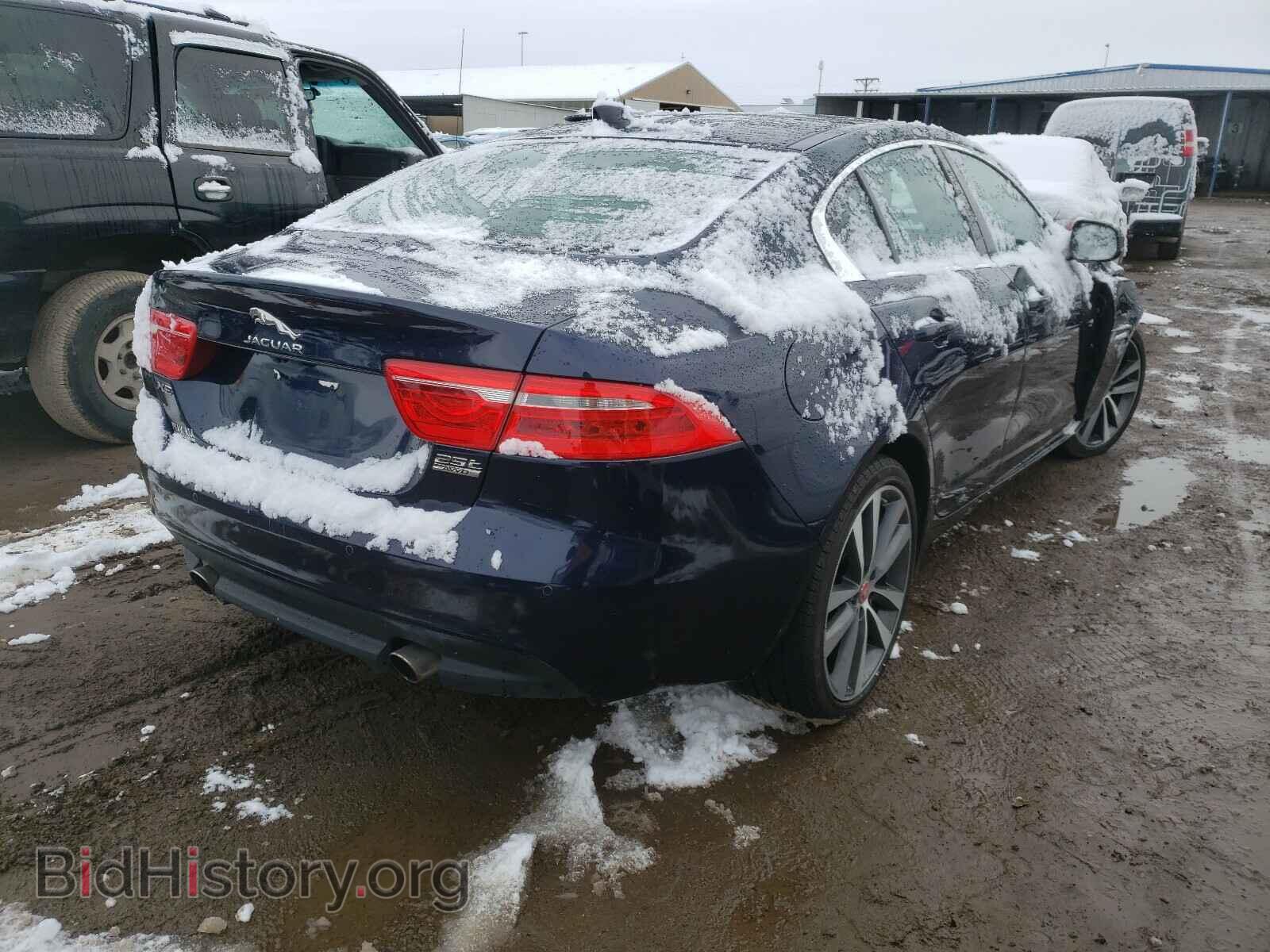 2018 JAGUAR XE - VIN: SAJAK4FX5JCP32118 - Фото 4