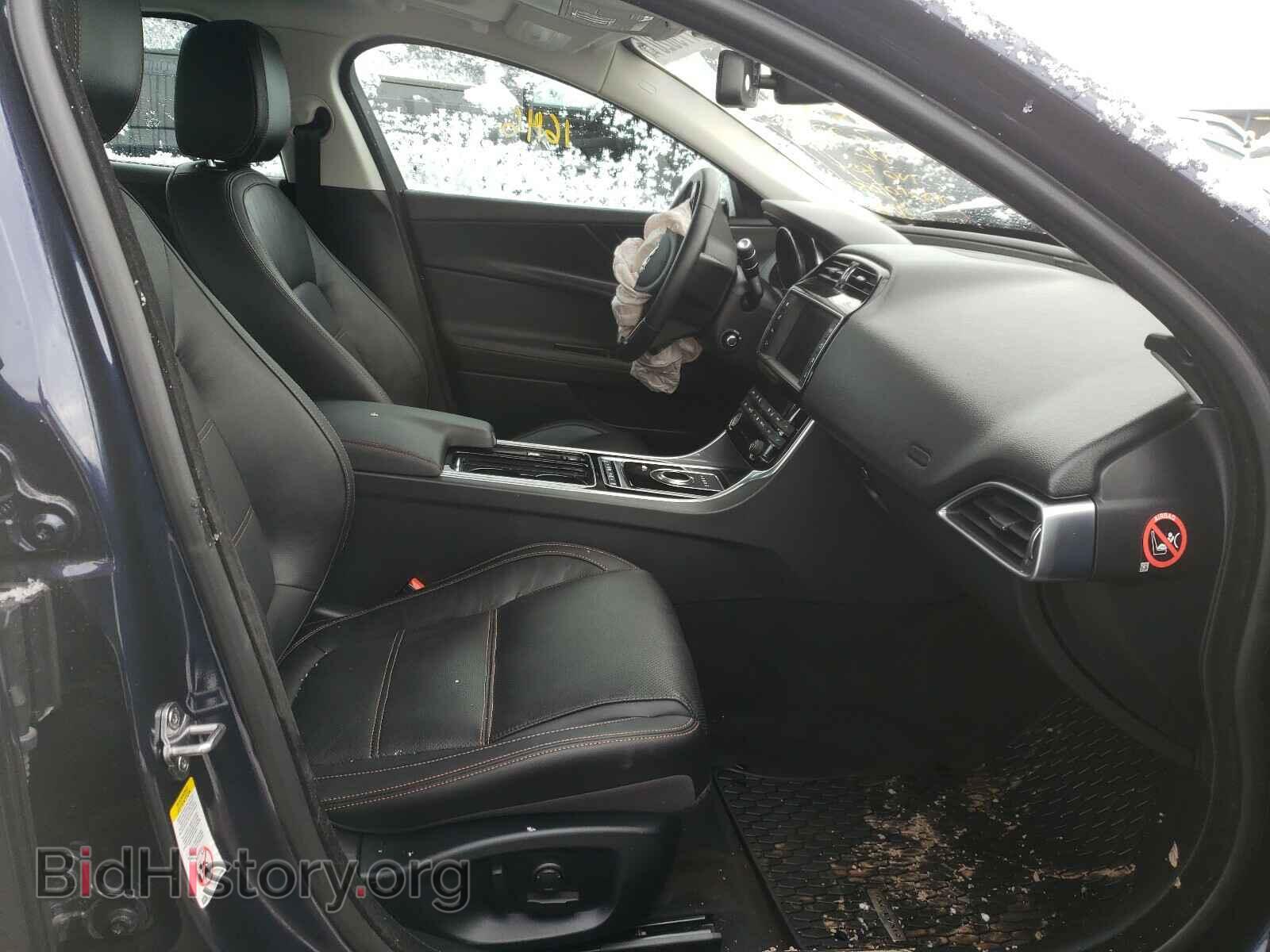 2018 JAGUAR XE - VIN: SAJAK4FX5JCP32118 - Фото 5