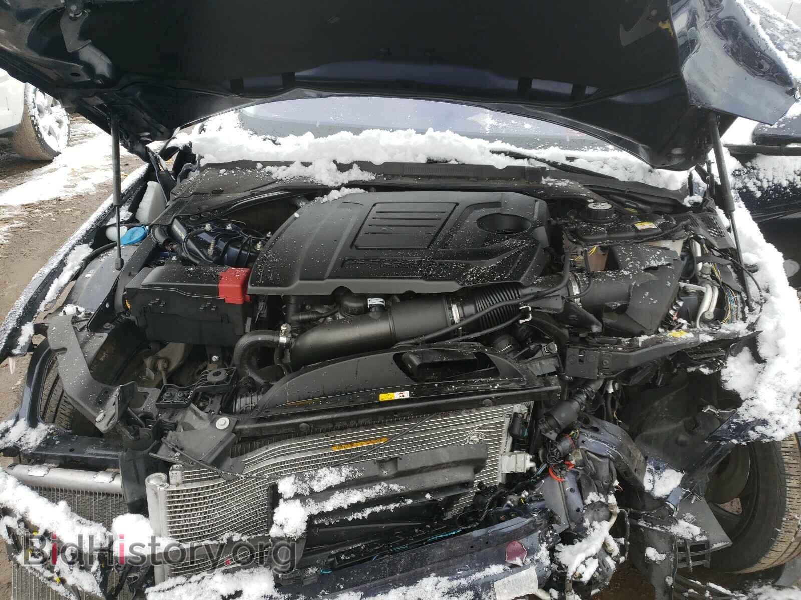 2018 JAGUAR XE - VIN: SAJAK4FX5JCP32118 - Фото 7