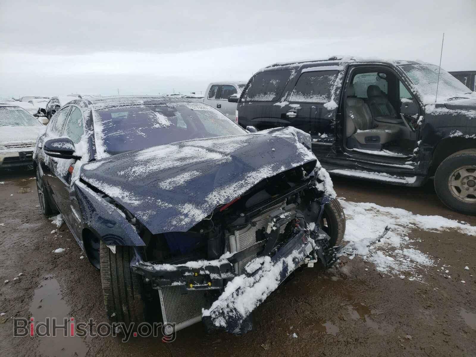 2018 JAGUAR XE - VIN: SAJAK4FX5JCP32118 - Фото 9