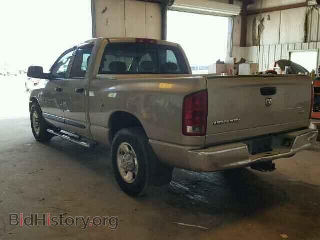 2005 DODGE RAM 3500 - VIN: 3D7LR38C05G738943 - Фото 3